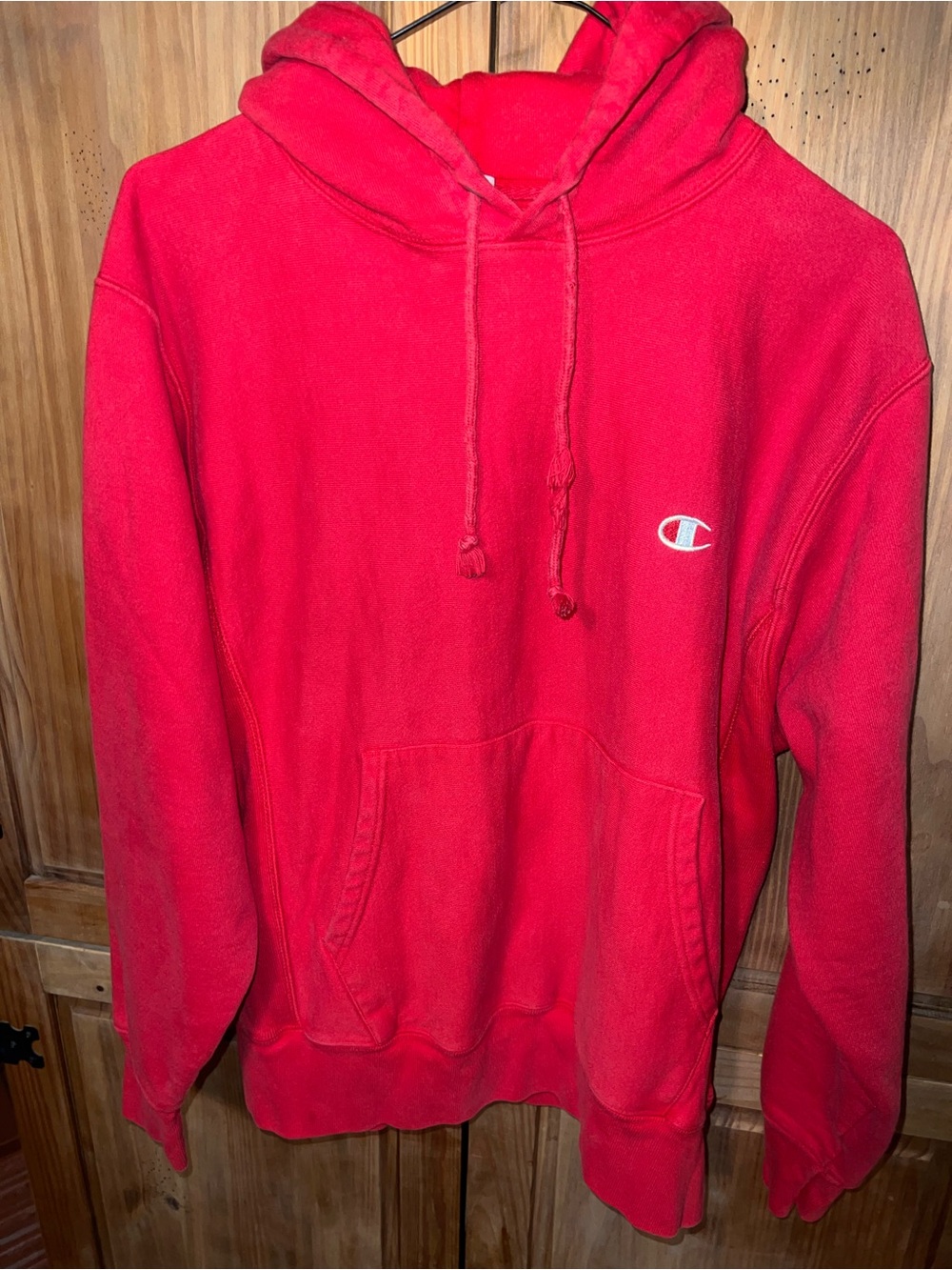 Vintage Champion Reverse Weave Hoodie Sweatshirt